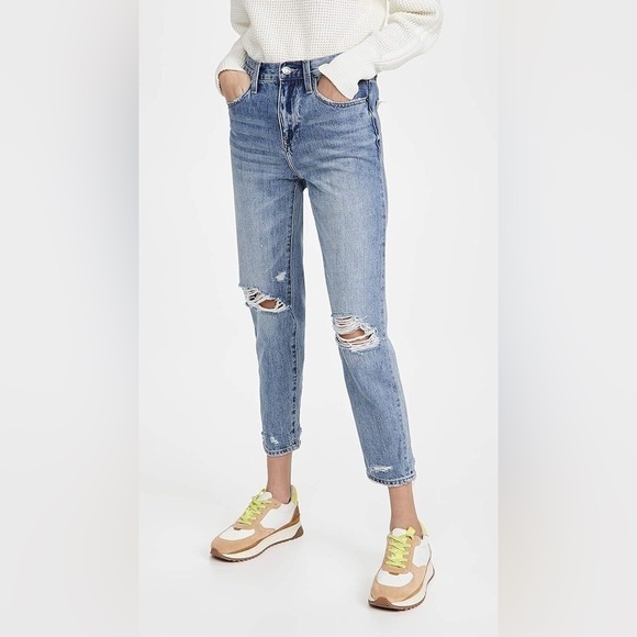NWT PISTOLA Presley High- Rise Relaxed Roller in Los Feliz- Size 25 - Picture 1 of 12